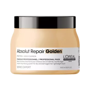 Masque restructurant pailleté - L'Oréal professionnel - Absolut repair - 500ml