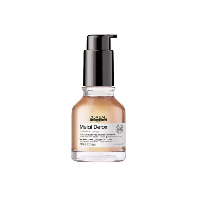 Huile concentré protectrice - L'Oréal professionnel - Metal Detox - 50ml