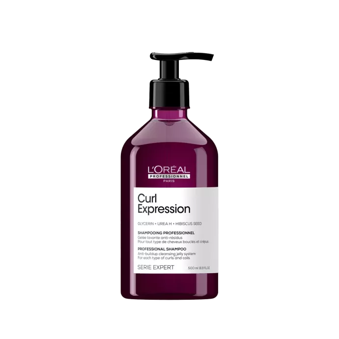 Gelée lavante cheveux bouclés - L'Oréal professionnel - Curl Expression - 500ml