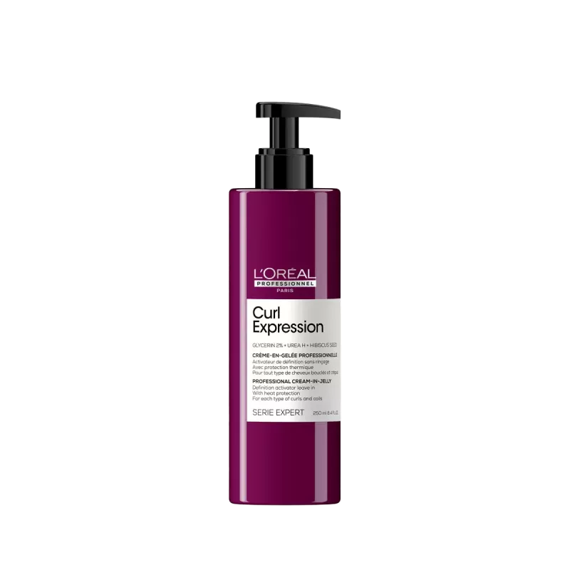 Crème en gelée cheveux bouclés - L'Oréal professionnel - Curl Expression - 250ml