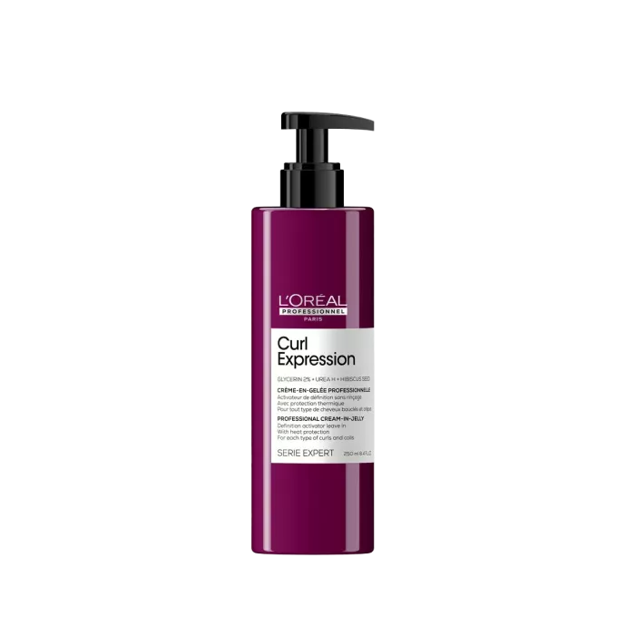 Crème en gelée cheveux bouclés - L'Oréal professionnel - Curl Expression - 250ml