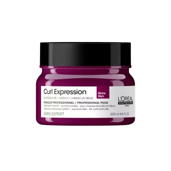 Masque nutritif cheveux crépus - L'Oréal professionnel - Curl Expression - 250ml