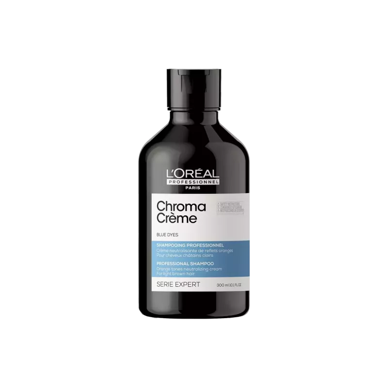 Shampoing neutralisant bleu - L'Oréal professionnel - Chroma crème - 300ml