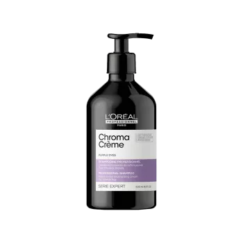 Shampoing neutralisant violet - L'Oréal professionnel - Chroma crème - 500ml