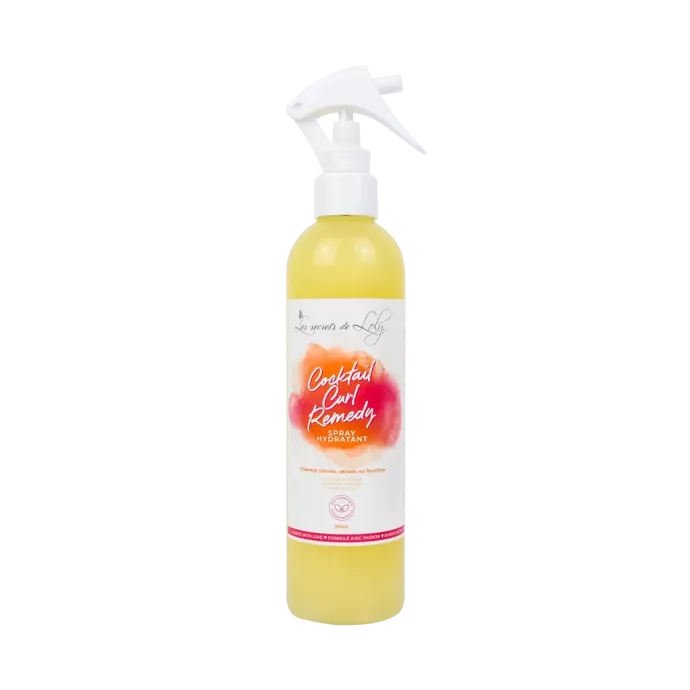 Spray hydratant cheveux abîmés - Les secrets de loly - Curl Remedy - 310ml