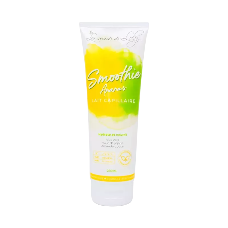 Lait hydratant nourrissant - Les secrets de loly - Smoothie Ananas - 250ml