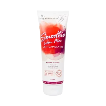 Lait hydratant nourrissant - Les secrets de loly - Smoothie Litchi mûre - 250ml