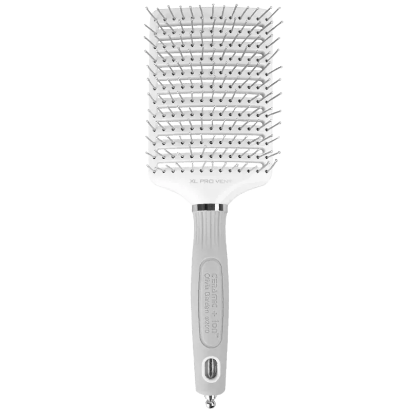 Brosse démélante céramic + ion XL - Olivia garden - Pro vent