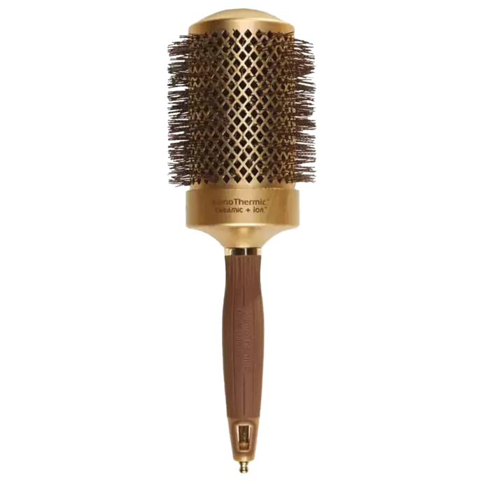 Brosse brushing NanoThermic Thermermique diam 64 - Olivia Garden