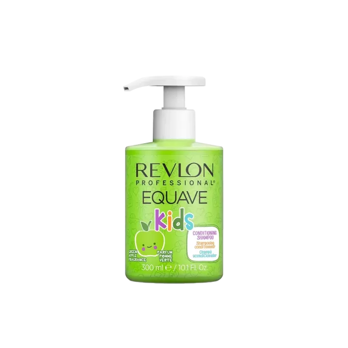 Shampoing conditonneur enfant pomme verte - Revlon - Equave Kids -  300ml