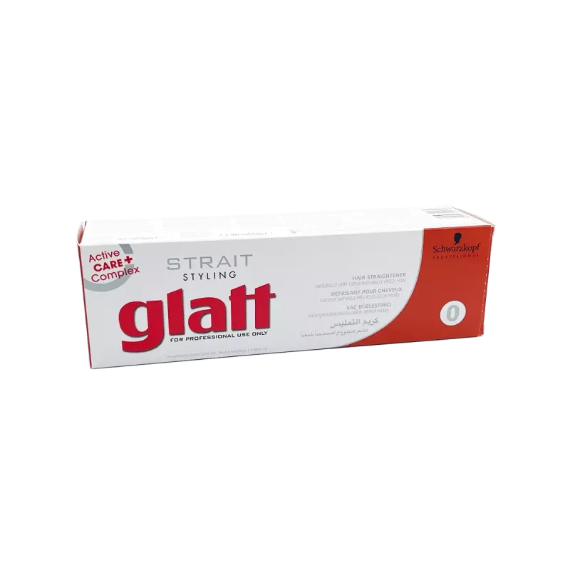 Défrisant cheveux naturels très bouclés ou frisés - Schwarzkopf - Glatt 0