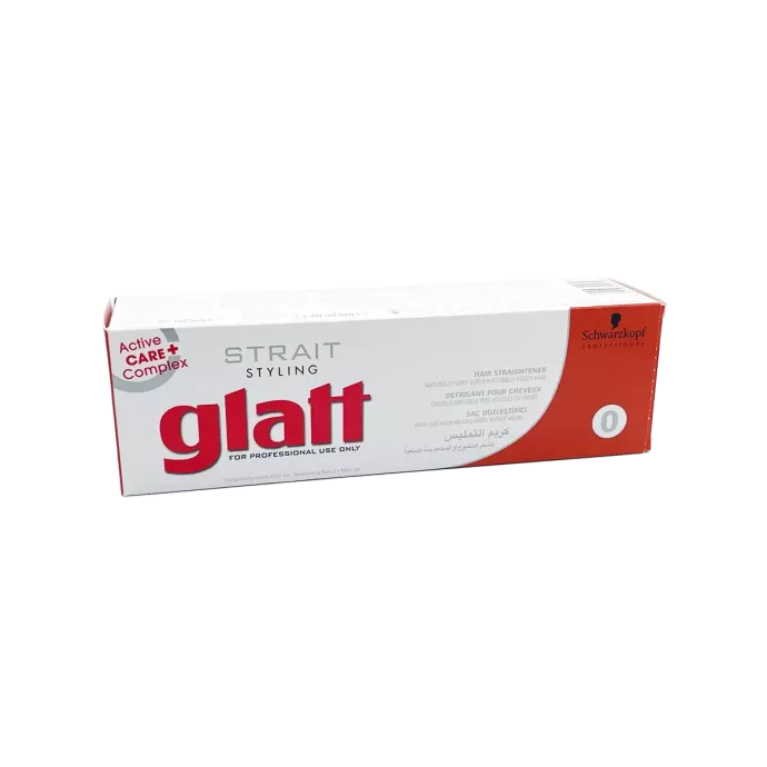 Défrisant cheveux naturels très bouclés ou frisés - Schwarzkopf - Glatt 0