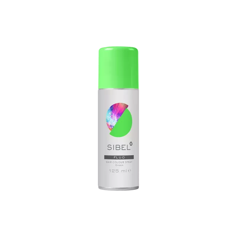 Spray colorés pour cheveux vert fluo - Formul pro - 150ml