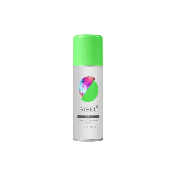 Spray colorés pour cheveux vert fluo - Formul pro - 150ml