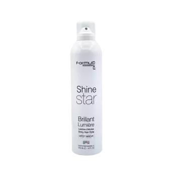 Brillantine en spray effet mirroir - Formulpro - Shine star - 400ml