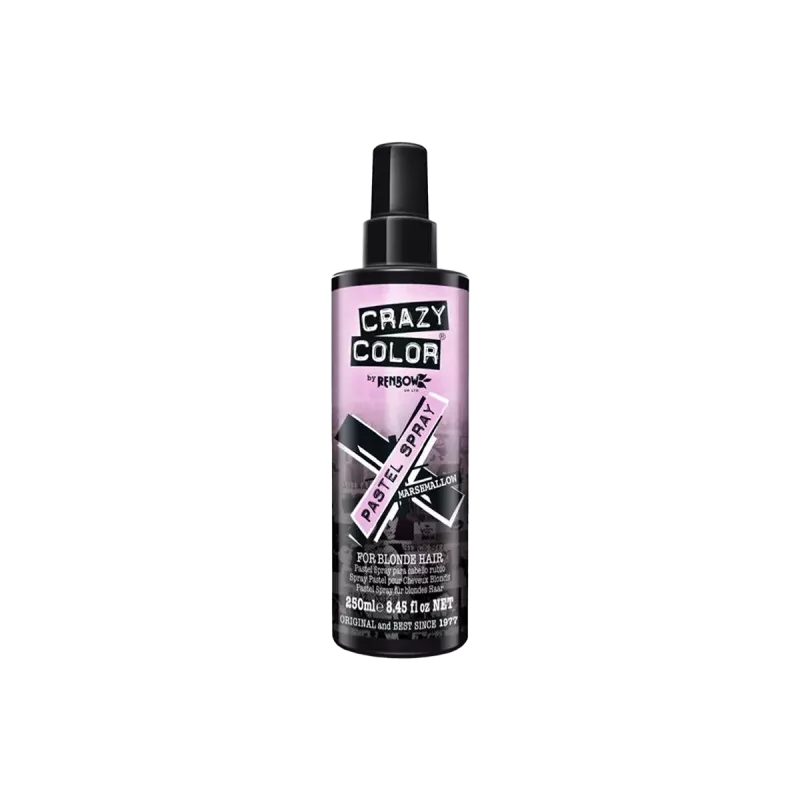 Spray re-colorant - Crazy color - Pastel spray - Marshmallow - 250ml