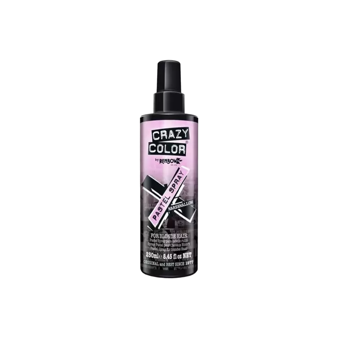 Spray re-colorant - Crazy color - Pastel spray - Marshmallow - 250ml