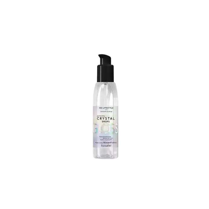 Sérum crystal ultra brillant - Farmavita -  Crystal drops gloss - 100ml