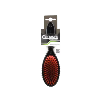 Brosse noire pneumatique 9 rangs sanglier grand modèle - Centaure