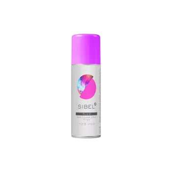 Spray colorés pour cheveux mauve - Sibel - 125ml