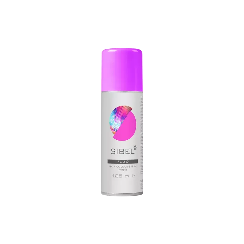 Spray colorés pour cheveux mauve - Sibel - 125ml