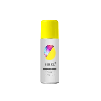 Spray colorés pour cheveux jaune - Sibel - 125ml