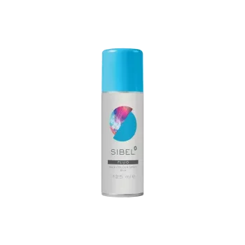 Spray colorés pour cheveux bleu - Sibel - 125ml