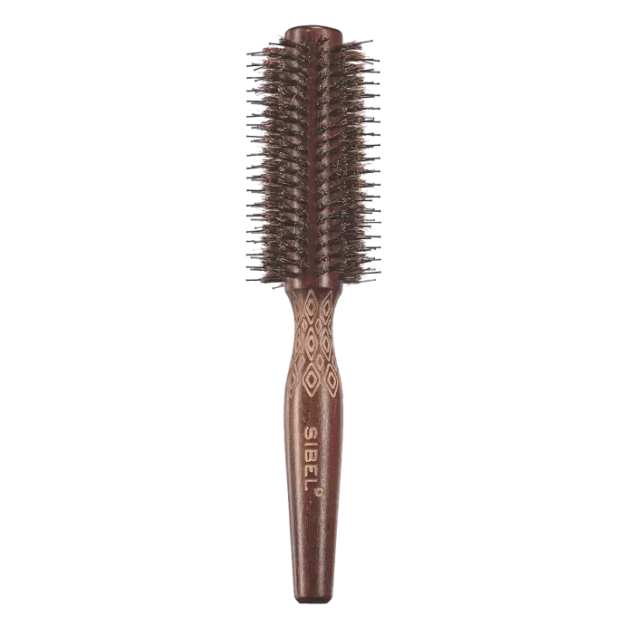 Brosse brushing poil de sanglier et nylon 25mm - Sibel - Decopad