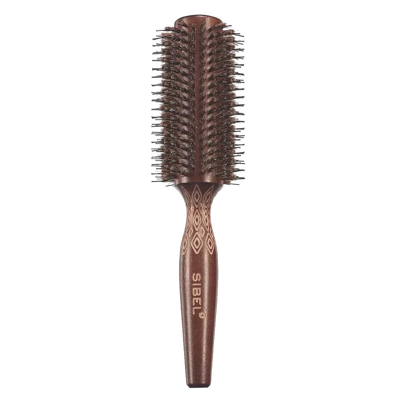 Brosse brushing poil de sanglier et nylon 30mm - Sibel - Decopad