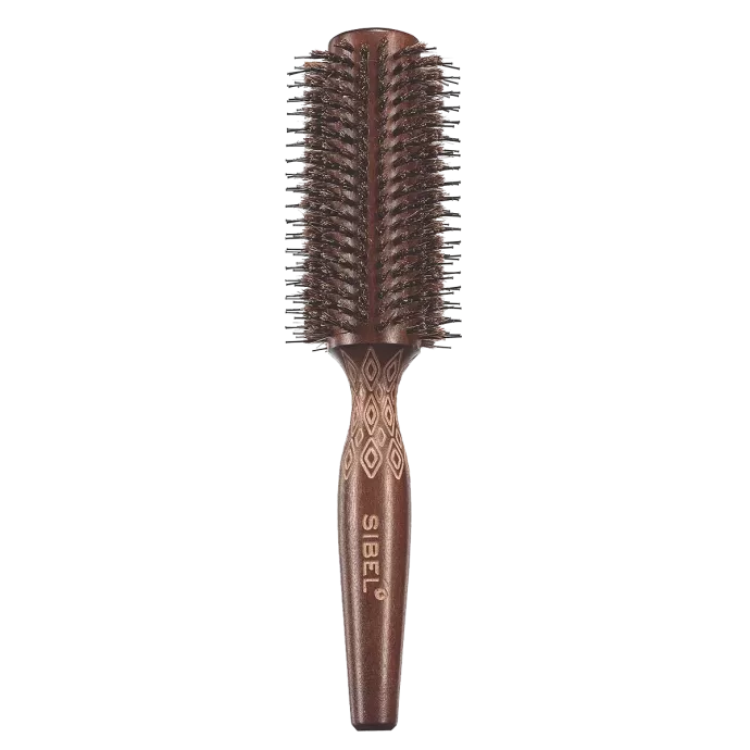 Brosse brushing poil de sanglier et nylon 30mm - Sibel - Decopad