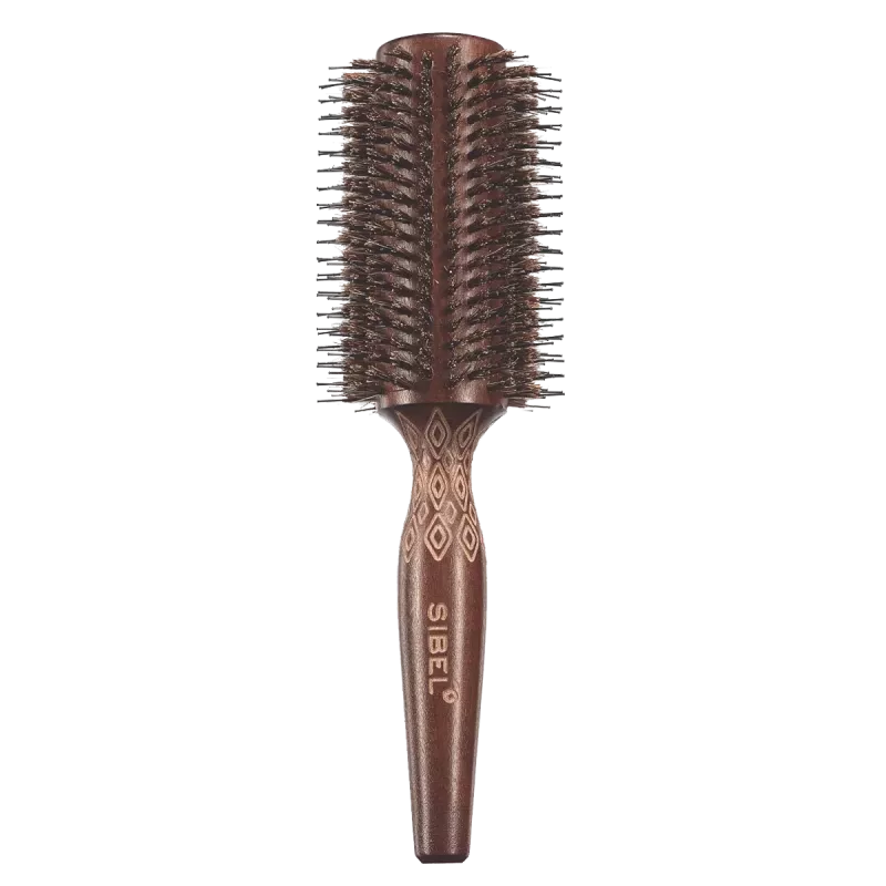 Brosse brushing poil de sanglier et nylon 40mm - Sibel - Decopad