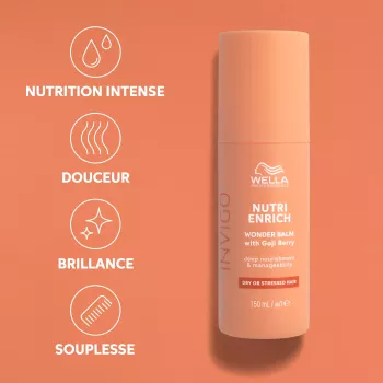 Baume merveilleux sans rinçage - Wella Professionals - Nutri-Enrich - 150ml