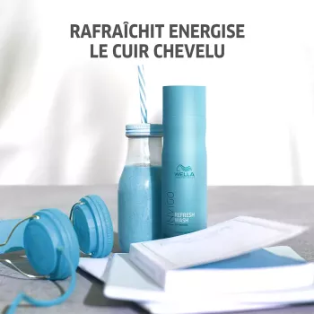 Shampoing revitalisant tous type de cheveux - Wella - Refresh Wash - 250ml