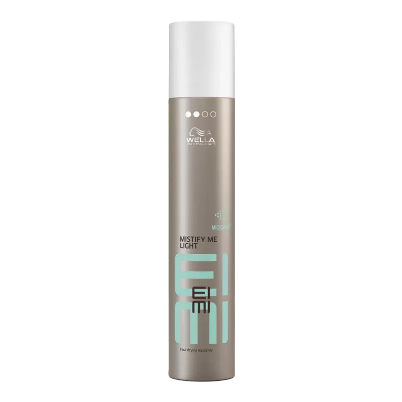 Spray coiffant fixation légère séchagerapide - Wella - Mistify me light - 300ml