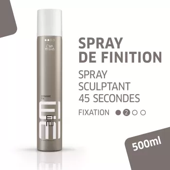 Spray sculptant fixation moyenne - Wella - Dynamic Fix - 500ml