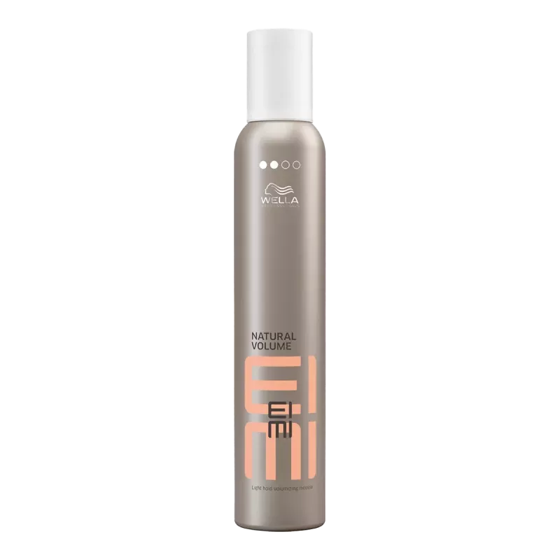 Mousse volume fixation moyenne - Wella - natural volume  - 300ml