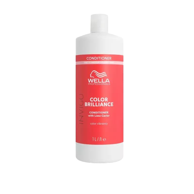 Conditionneur cheveux colorés fins/normaux - Wella - Color Brilliance - 1000ml