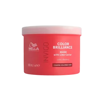 Masque cheveux colorés épais - Wella - Invigo Color Brilliance - 500ml