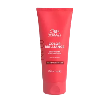 Conditionneur cheveux colorés épais - Wella - Inivigo Color Brilliance - 200ml