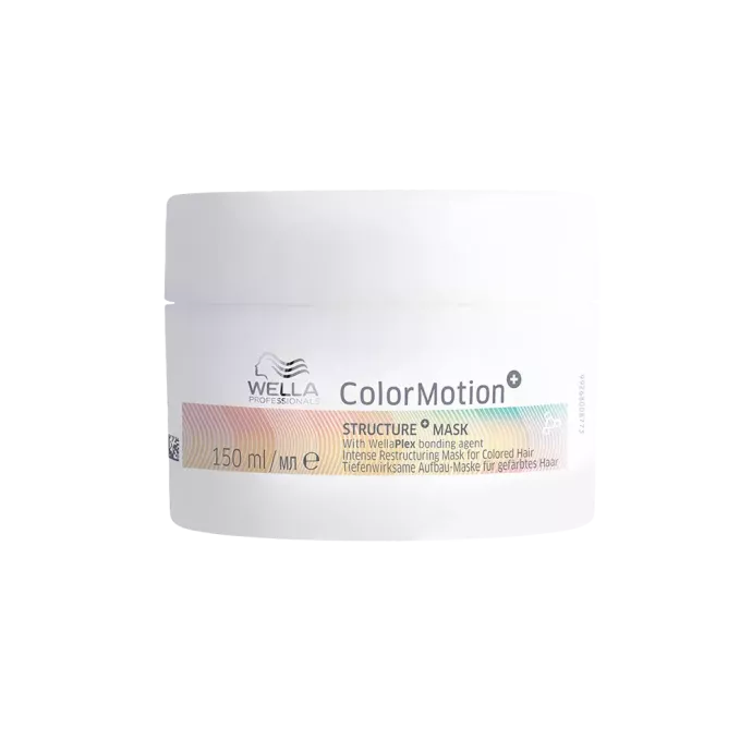 Masque restructurant profond pour cheveux colorés - Wella - ColorMotion - 150ml