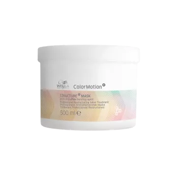 Masque restructurant profond pour cheveux colorés - Wella - ColorMotion - 500ml