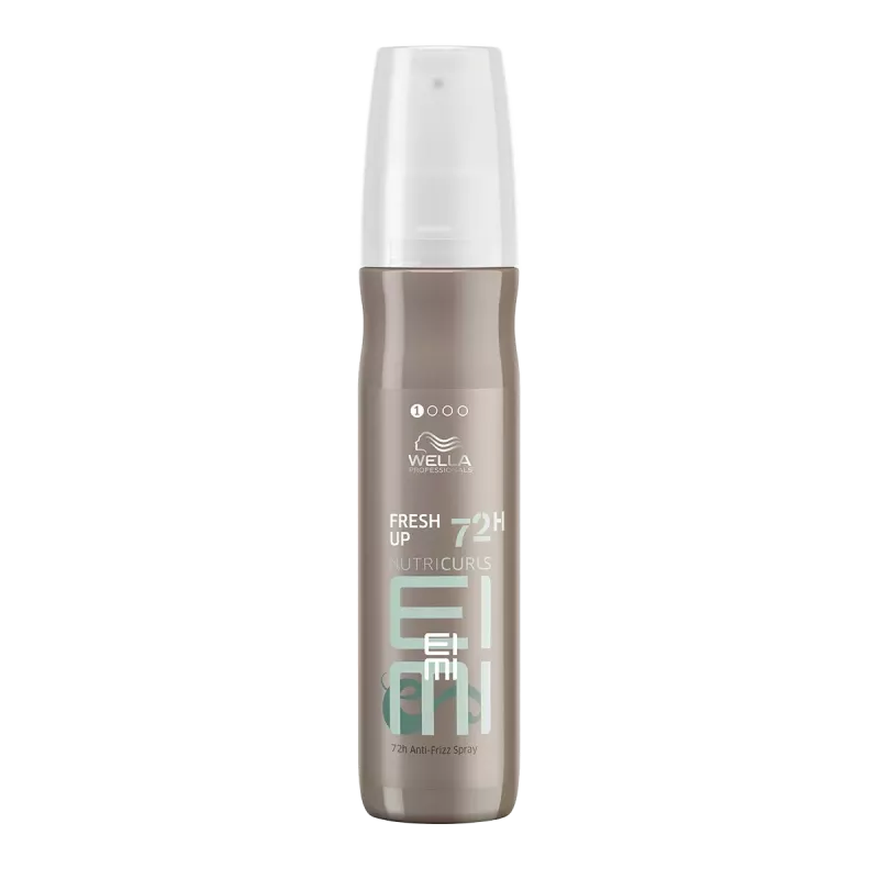 Spray anti-frisottis pour cheveux frisés - Wella - Fresh up - 150ml