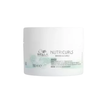 Masque profond cheveux ondulés bouclés - Wella - Nutricurls - 150ml