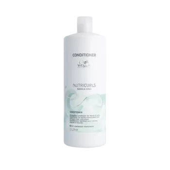 Conditionneur pour cheveux ondulés bouclés - Wella - Nutricurls - 1000ml