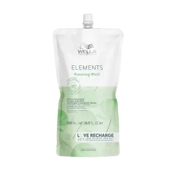 Masque hydratant recharge - Wella - Elements Renewing - 500ml