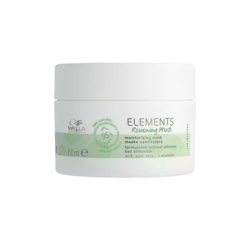 Masque hydratant - Wella - Elements Renewing - 150ml