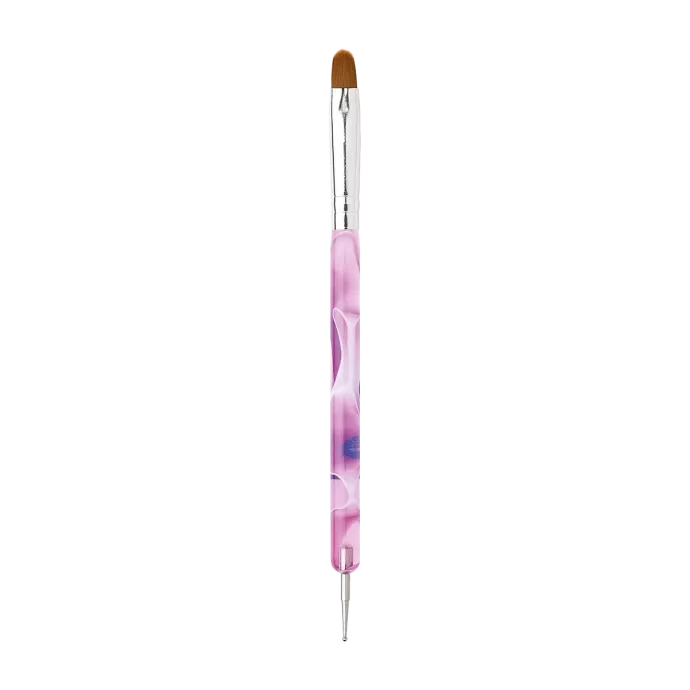 Pinceau gel N°10 et dotting tool - Nailsystem