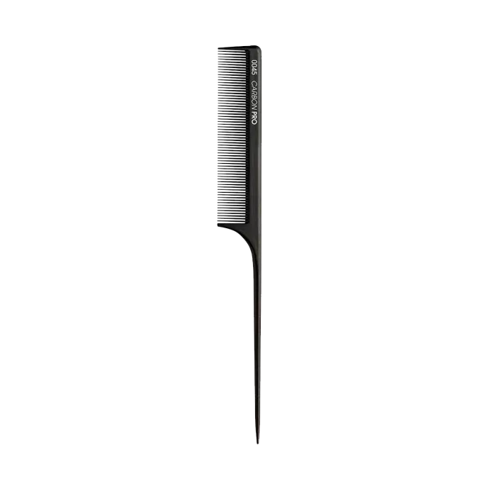 Peigne à queue en carbone 21.5cm - Haircare - 0045 Carbon Pro