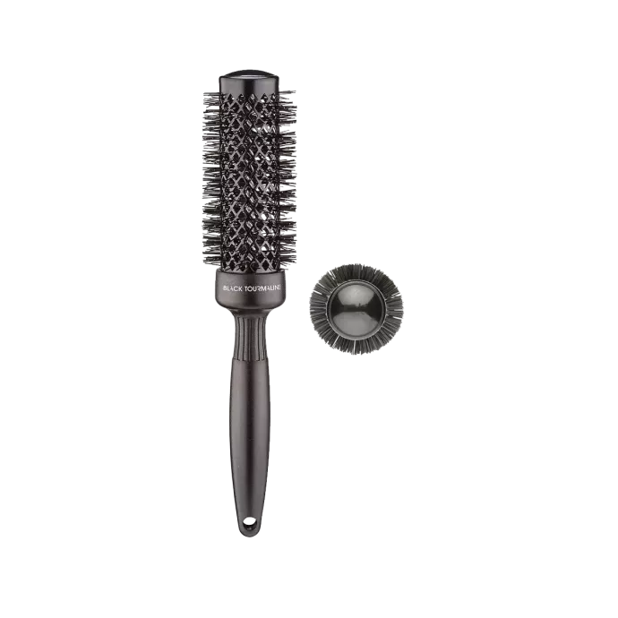 Brosse brushing confort tourmaline noire - Hairbrushes - Diamètre 32mm