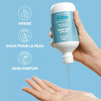 Shampoing pour cuir chevelu sensible - Wella - Scalp Balance - 1000ml